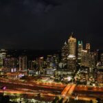 Piedmont Triad North Carolina skyline