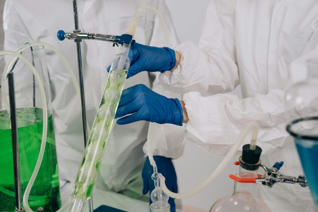 preliminary chemical analysis