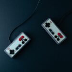 retro gaming console