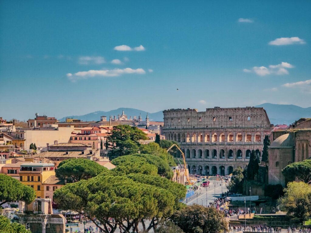 Rome landmarks