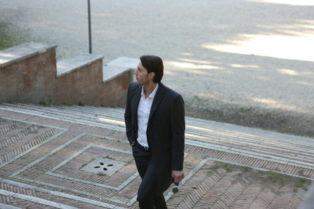 Stefano Catelli portrait