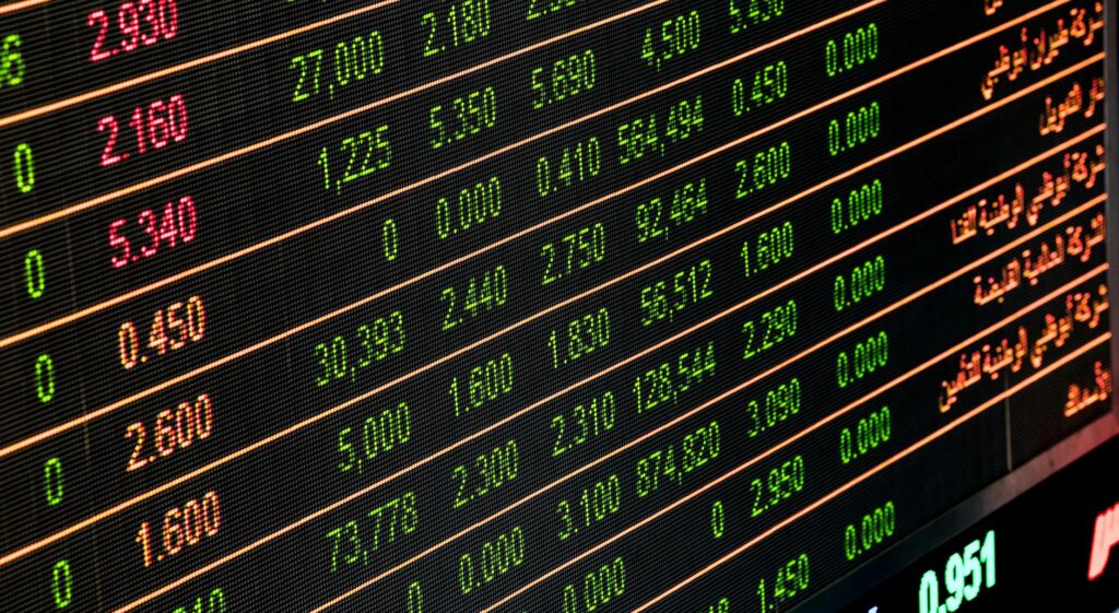 stock market graph 2026