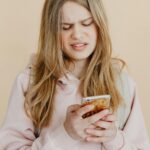 teenager phone bored