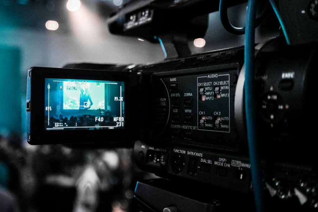 video audio production