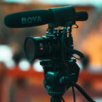 video and audio production equipment