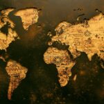 world map time zones
