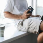 person using new technology easily
